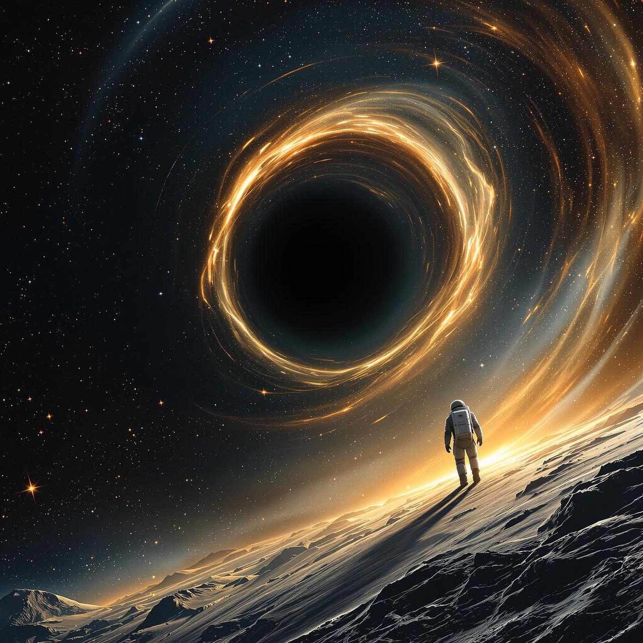 影片《星际穿越》排行榜海报