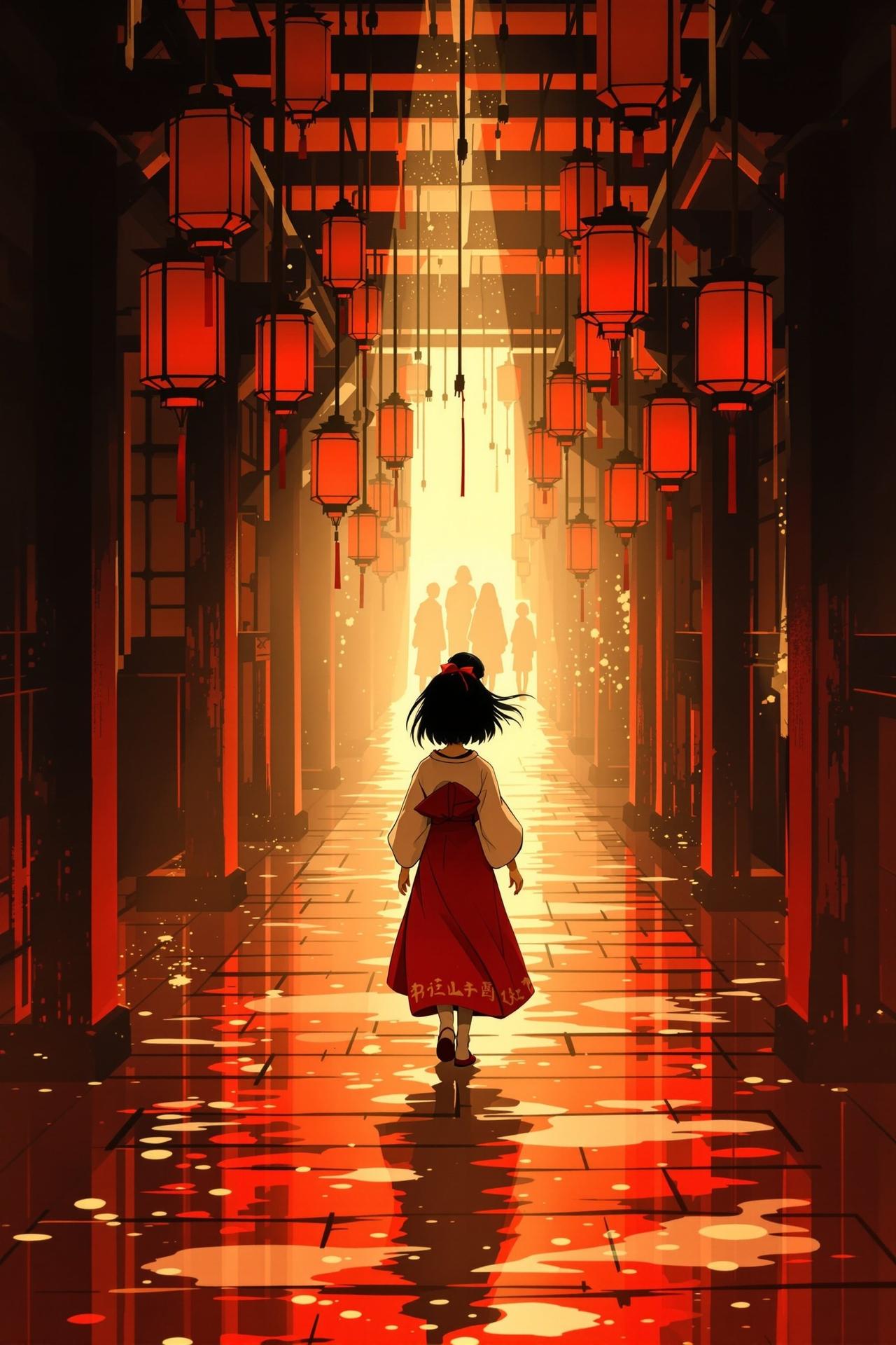 影片《千与千寻》海报