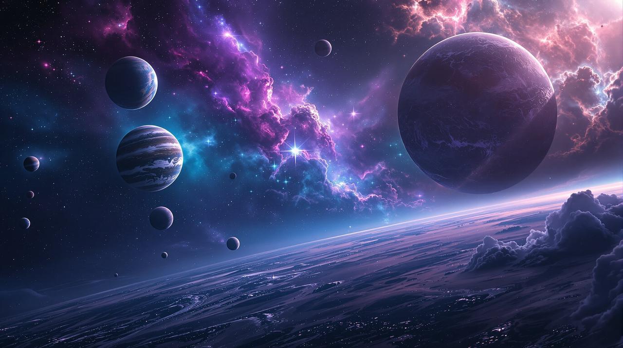 好看影视 - 星空影院背景