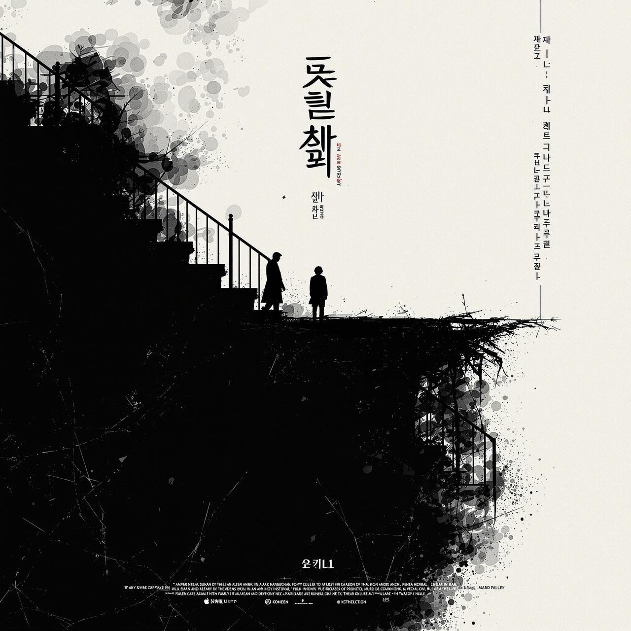 影片《寄生虫》排行榜海报